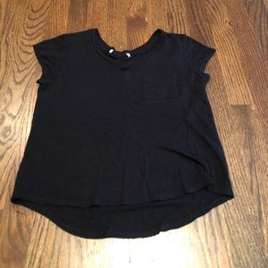 kids black top